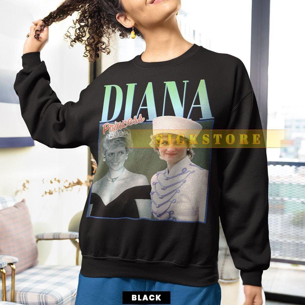 Princess Diana Vintage 13 Vuitino Apparel